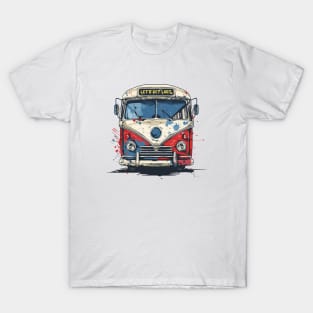 Let's Get Lost -  Adventure Bus T-Shirt